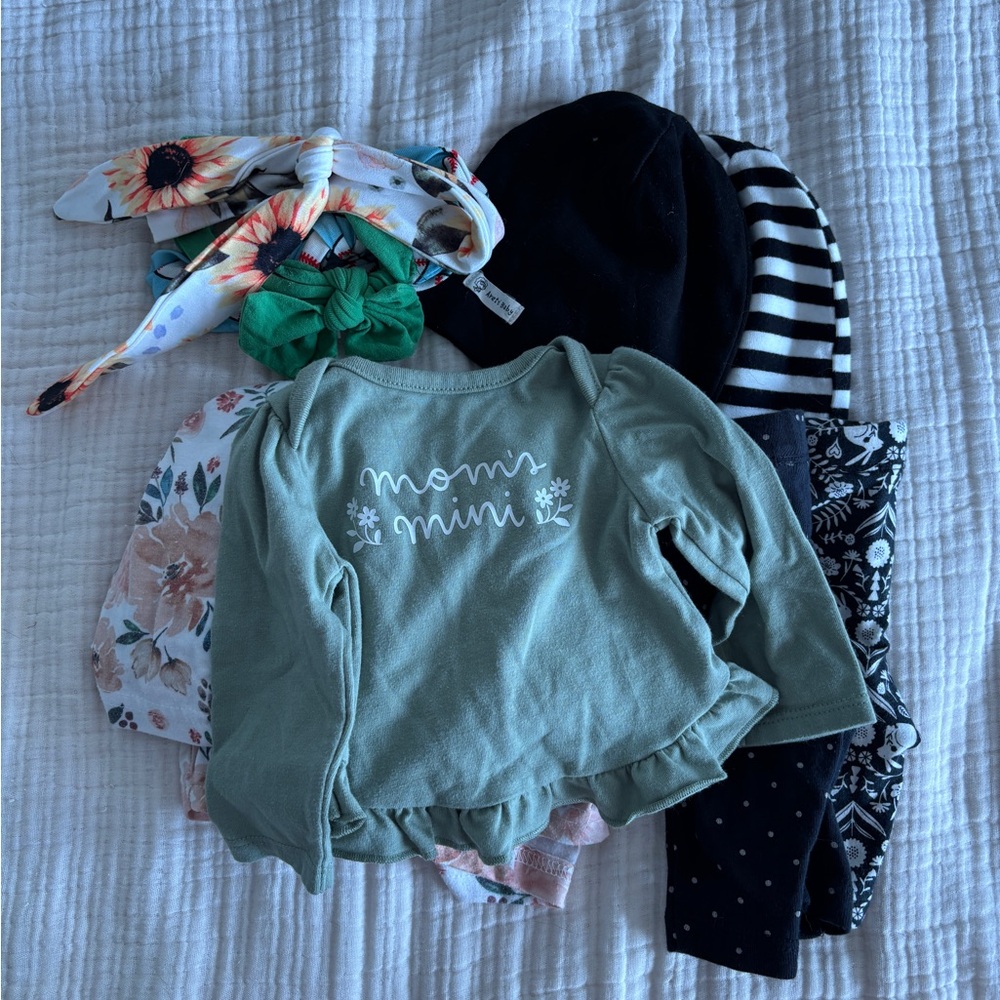 Bundle / Lot Of Newborn Baby Items